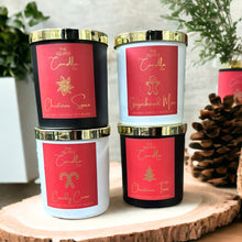 Load image into Gallery viewer, Christmas Tree - Christmas Candle Jar