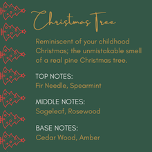 Load image into Gallery viewer, Christmas Tree - Christmas Candle Jar