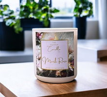 Load image into Gallery viewer, Musk Rose Candle Jar