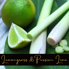 Load image into Gallery viewer, Lemongrass & Persian Lime