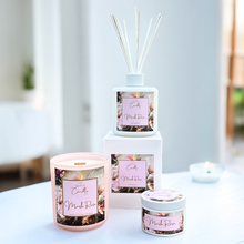 Load image into Gallery viewer, Musk Rose Candle Jar

