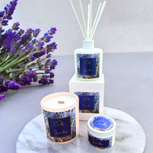Load image into Gallery viewer, Lavender Candle Travel Tin

