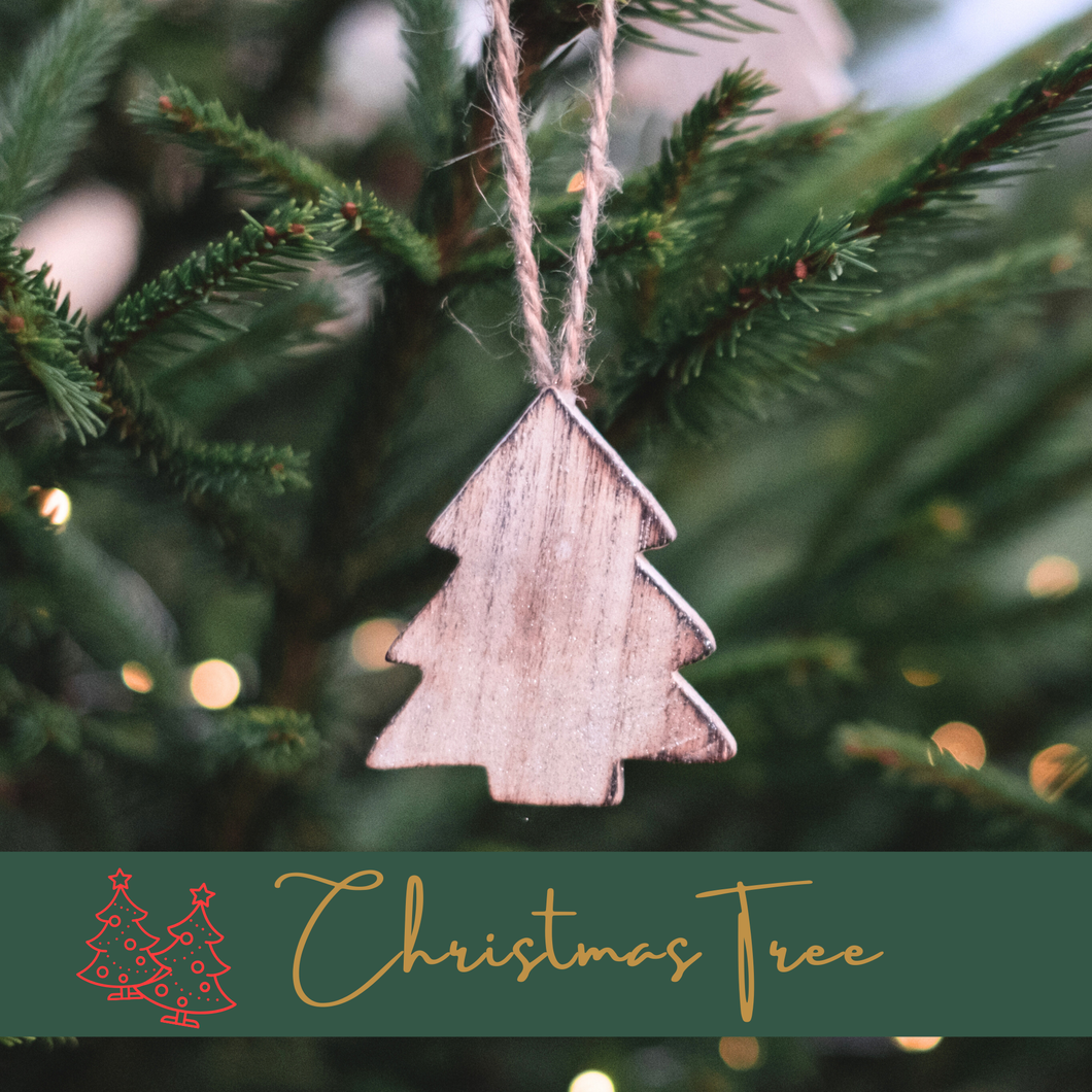 Christmas Tree - Christmas Candle Jar