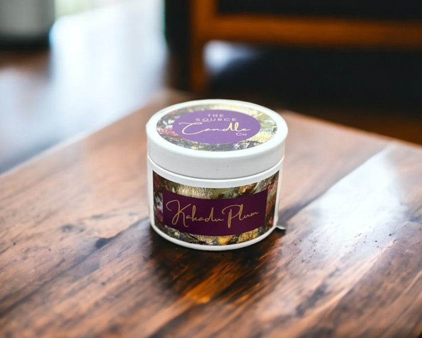 Kakadu Plum Candle Travel Tin