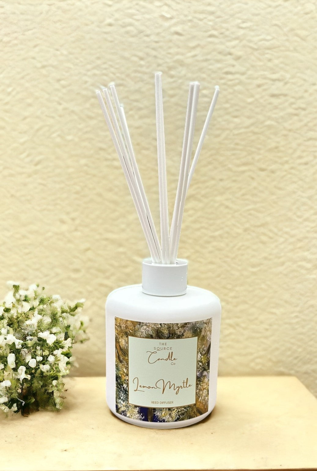 Lemon Myrtle Reed Diffuser – The Source Candle Co