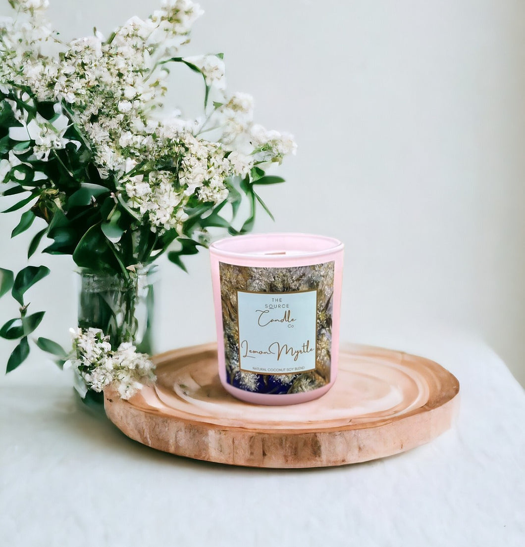 Lemon Myrtle Candle Jar