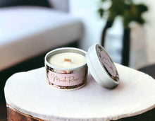 Load image into Gallery viewer, Musk Rose Candle Travel Tin
