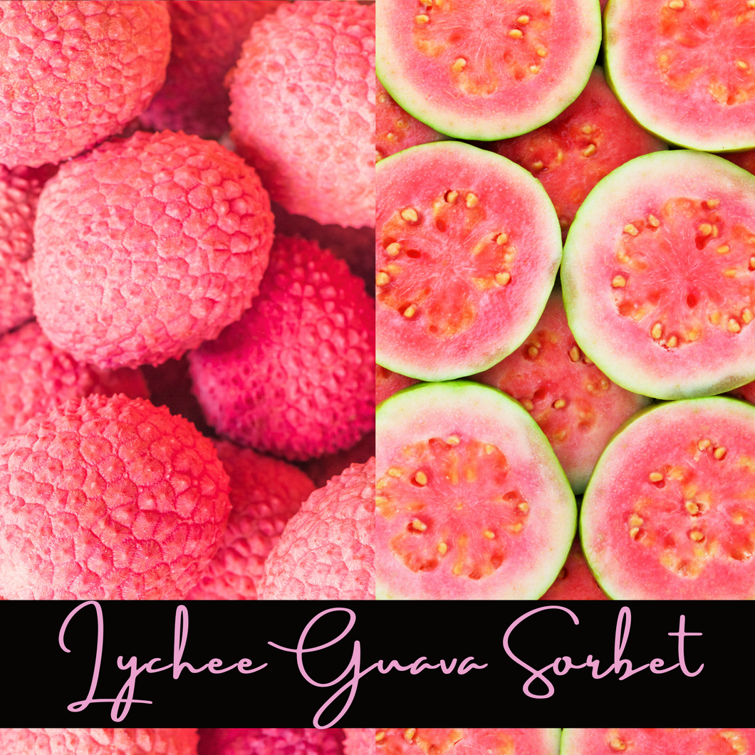 Lychee & Guava Sorbet