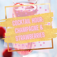 Load image into Gallery viewer, Champagne &amp; Strawberries Candle
